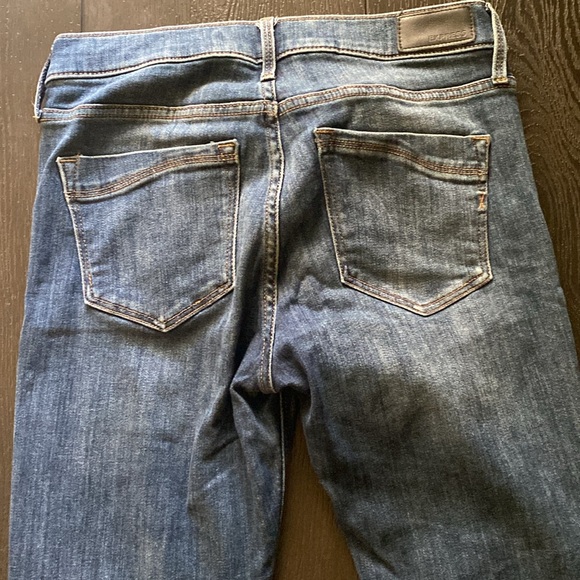 Express Skinny Mid-rise stretch - Picture 3 of 5